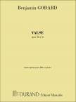 GODARD, BENJAMIN - VALSE OPUS 56 NO. 2 TRANSCRIPTION POUR FLUTE ET PIANO