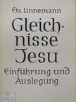 Eta Linnemann - Gleichnisse Jesu [antikvár]
