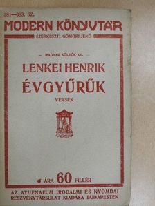 Lenkei Henrik - Évgyűrűk [antikvár]