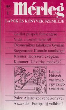 Boór János - Mérleg 1995/1. [antikvár]
