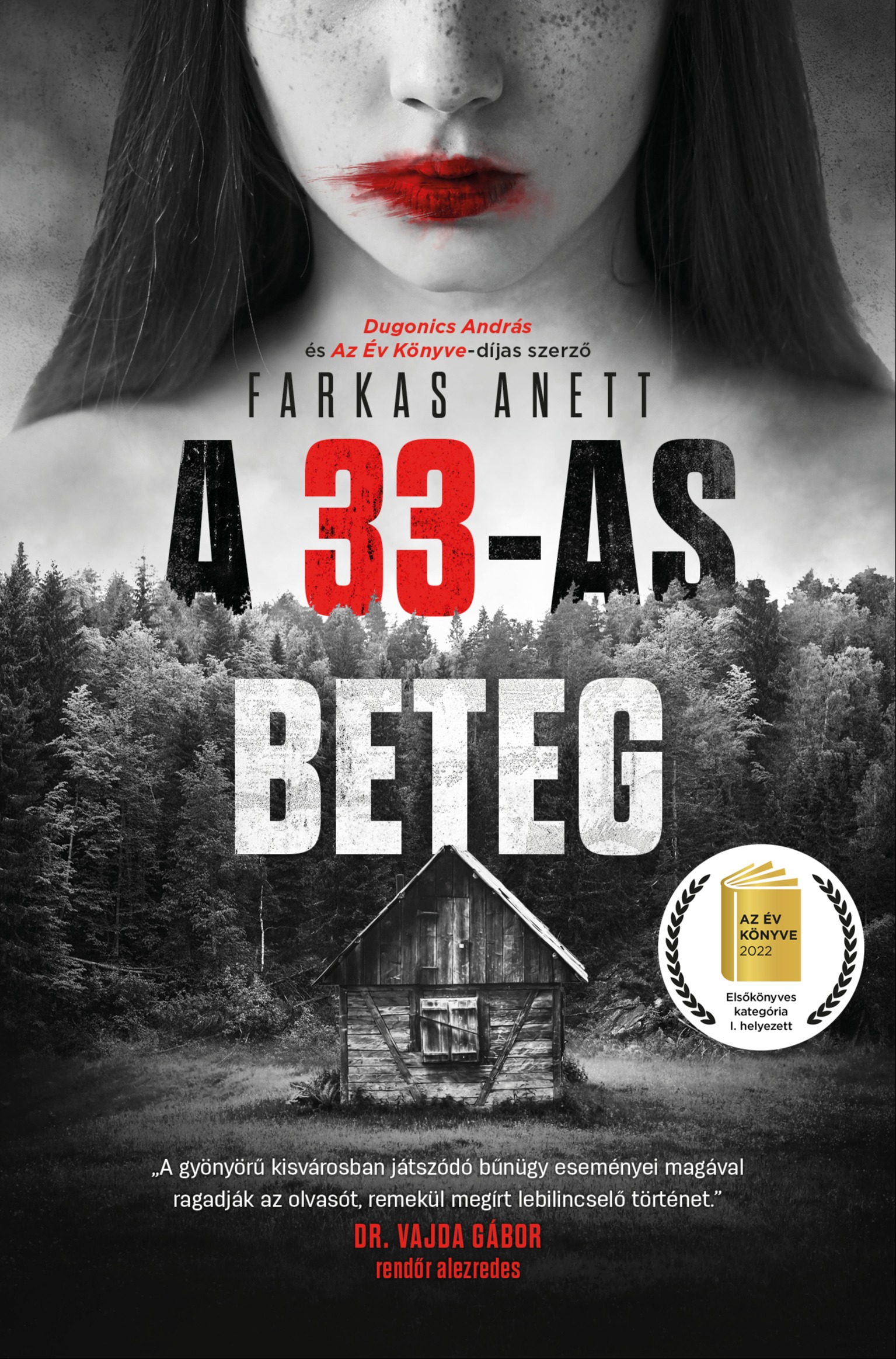 Farkas Anett - A 33-as beteg [eKönyv: epub, mobi]