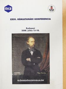 Dinya Zoltán - XXIII. Kémiatanári konferencia [antikvár]