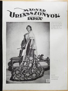 Éri Halász Imre - Magyar Uriasszonyok Lapja 1938. október 1. [antikvár]
