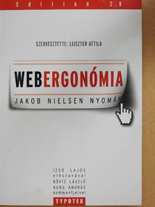 Webergonómia [antikvár]