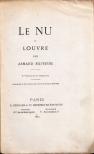 Armand Silvestre - Le nu au Louvre [antikvár]