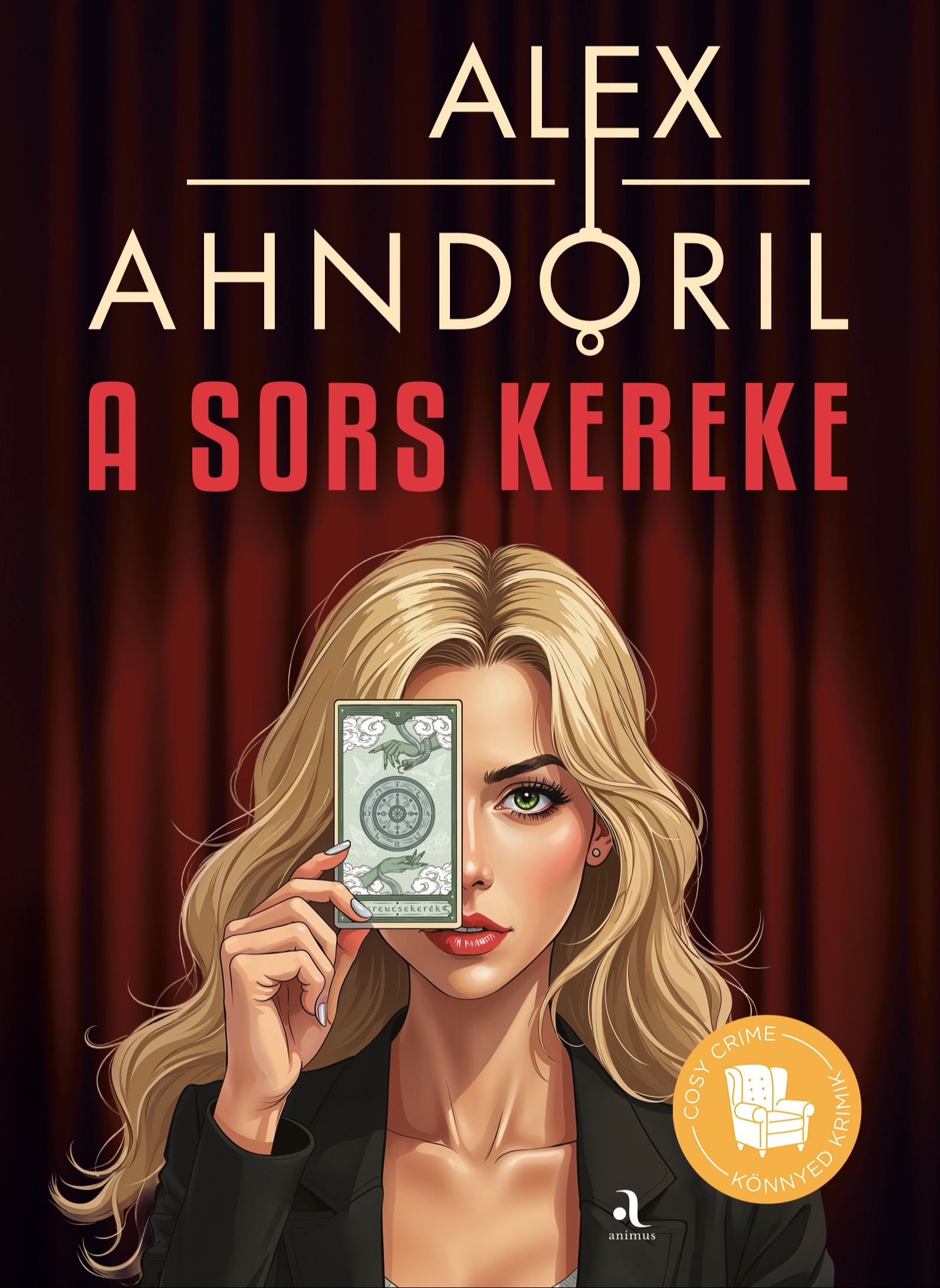Alex Ahndoril - A sors kereke [eKönyv: epub, mobi]