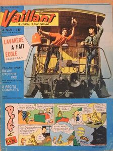 Jean Tabary - PIF Vaillant 21. Octobre 1962 [antikvár]
