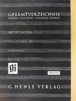 Gesamtverzeichnis 1991/92 [antikvár]