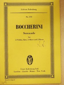 Luigi Boccherini - Serenade [antikvár]