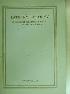 Dr. Banó István - Latin nyelvkönyv [antikvár]