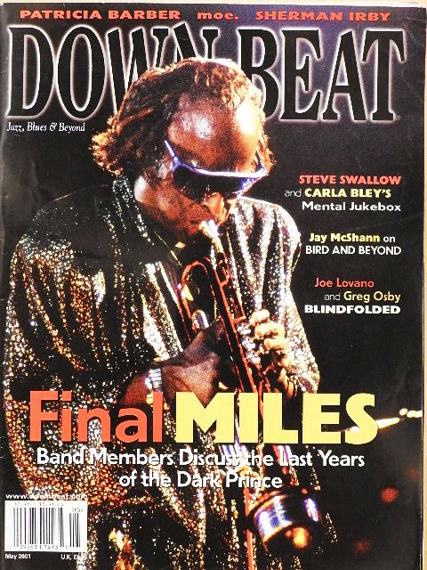 John Corbett - DownBeat May 2001 [antikvár]