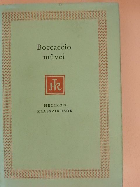 Boccaccio - Boccaccio művei [antikvár]
