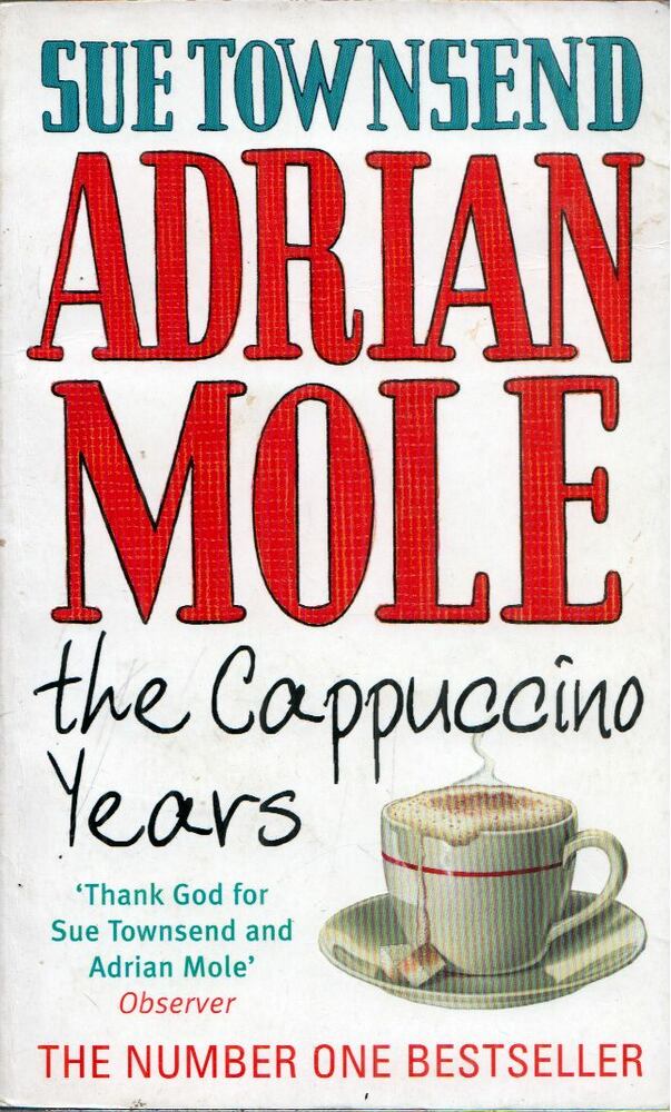 Sue Townsend - Adrian Mole: The Cappuccino Years [antikvár]