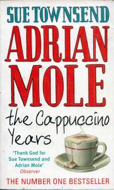 Sue Townsend - Adrian Mole: The Cappuccino Years [antikvár]