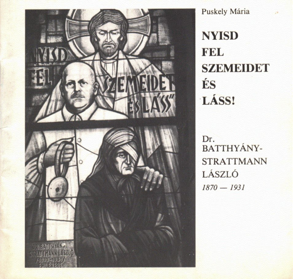 Puskely Mária - Nyisd fel szemeidet és láss! [antikvár]
