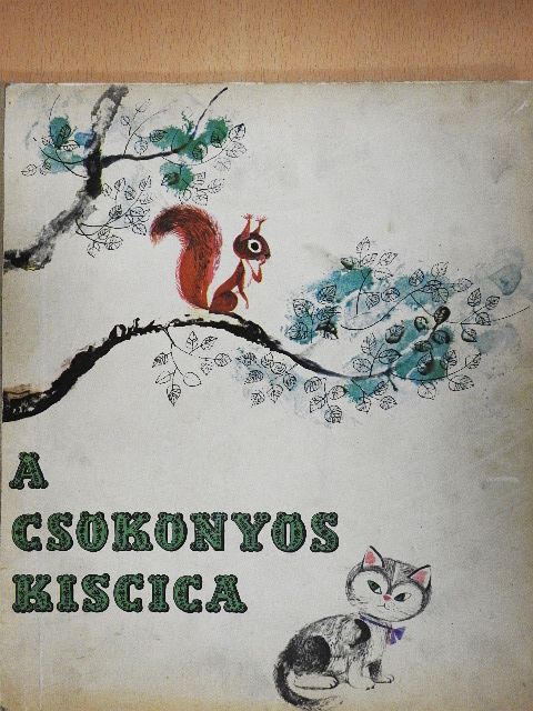 Ivan Belisev - A csökönyös kiscica [antikvár]