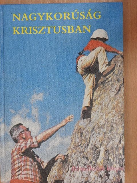 Dr. Tomka Ferenc - Nagykorúság Krisztusban [antikvár]