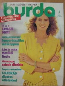 Burda 1990. február [antikvár]