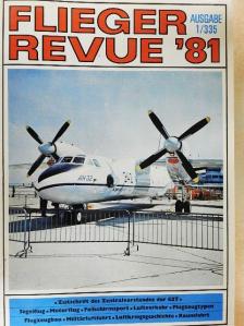 Harald Kunze - Flieger-Revue 1981/1-12 [antikvár]