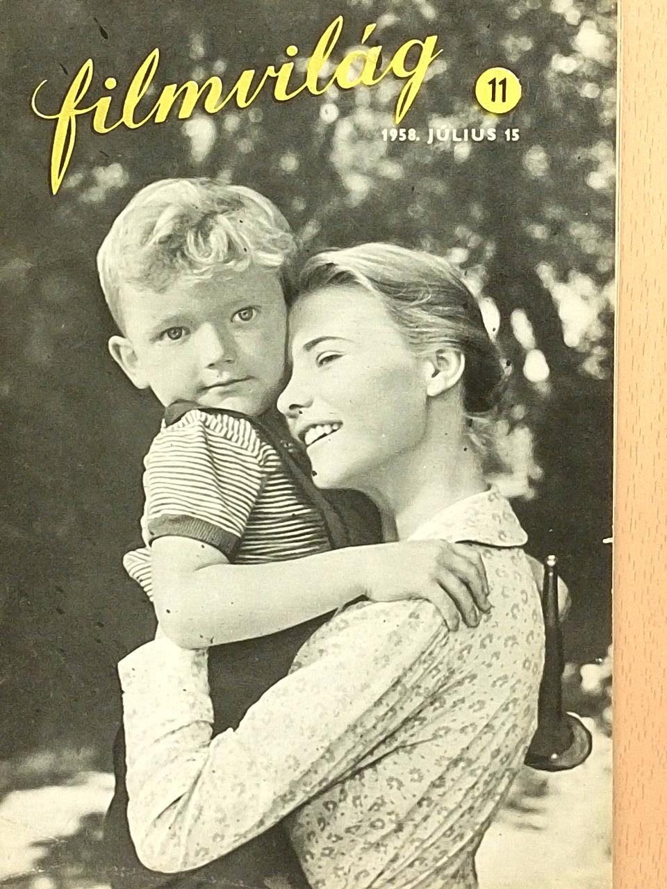 Bajomi Lázár Endre - Filmvilág 1958. július 15. [antikvár]