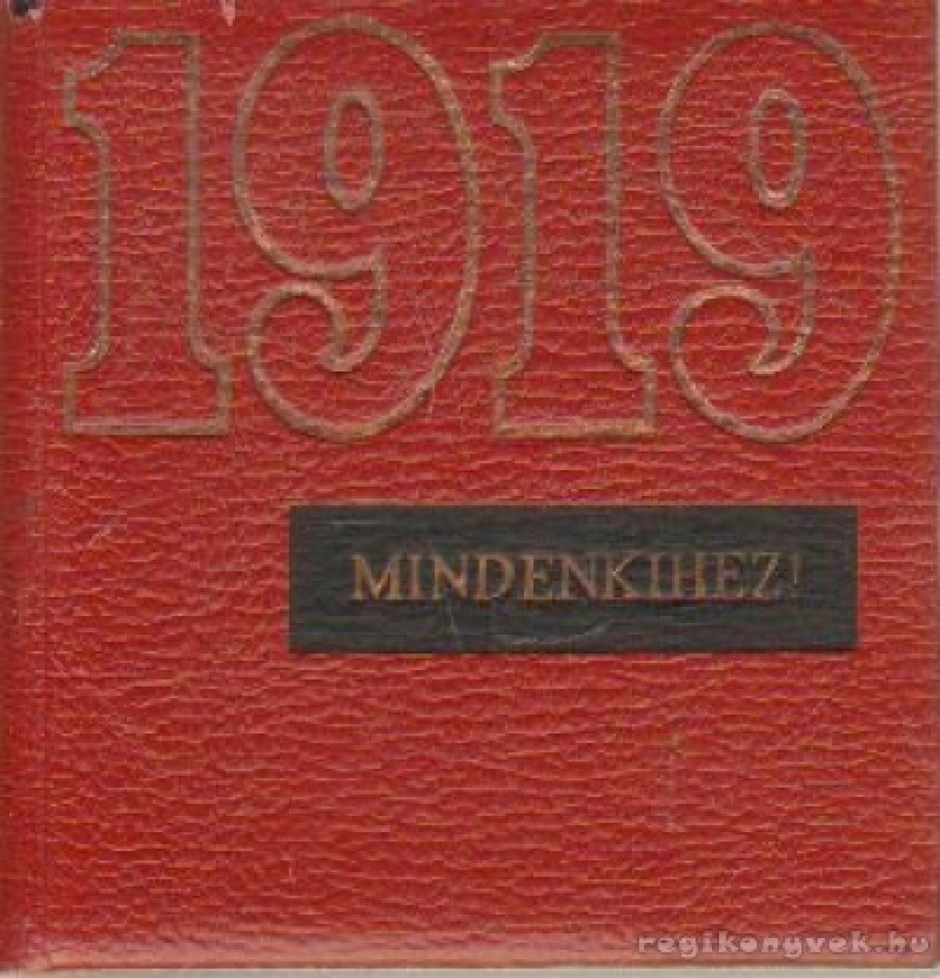 1919 mindenkihez! (mini) [antikvár]