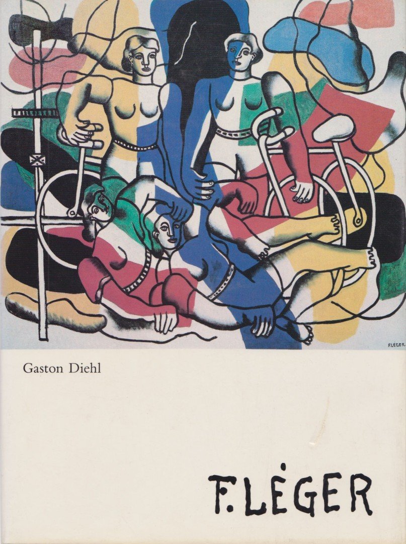 DIEHL, GASTON - F. Léger [antikvár]