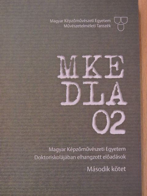 Sólymos Sándor - MKE DLA 02 [antikvár]