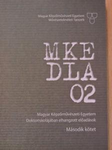 Sólymos Sándor - MKE DLA 02 [antikvár]