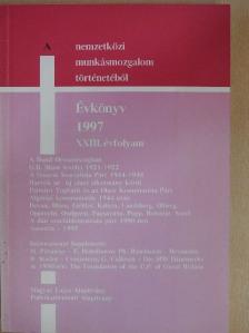 Brigitte Studer - A nemzetközi munkásmozgalom történetéből 1997 [antikvár]