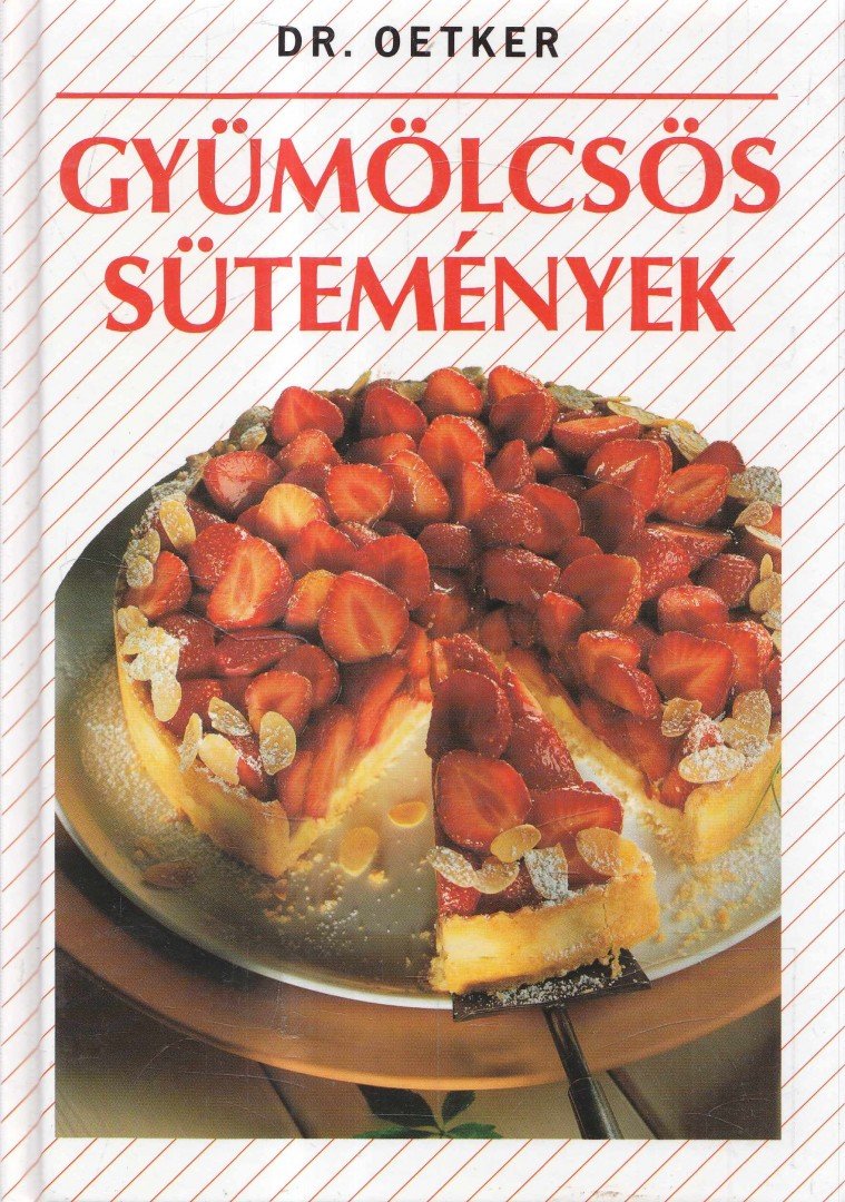 Gyümölcsös sütemények [antikvár]