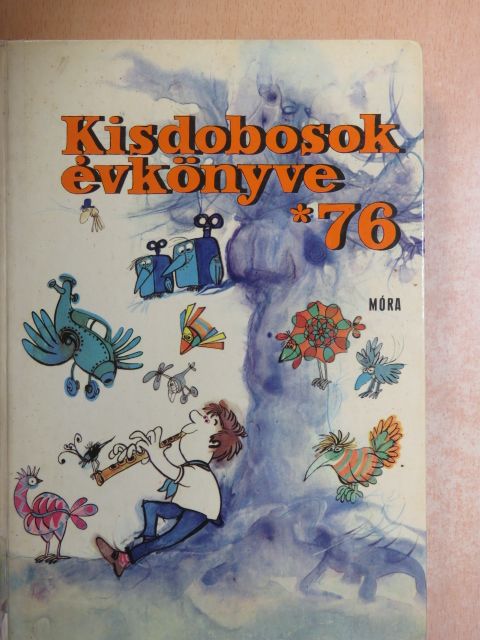 Ágh István - Kisdobosok évkönyve 1976 [antikvár]