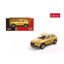 Audi Q3 fém kisautó 1:43, arany