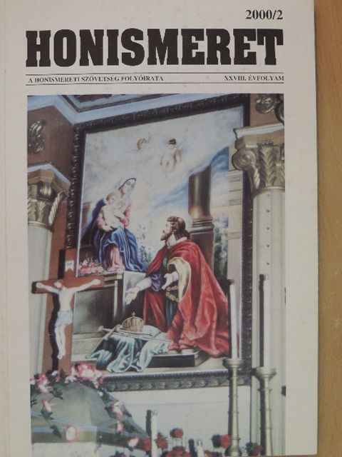 Almási István - Honismeret 2000/2. [antikvár]