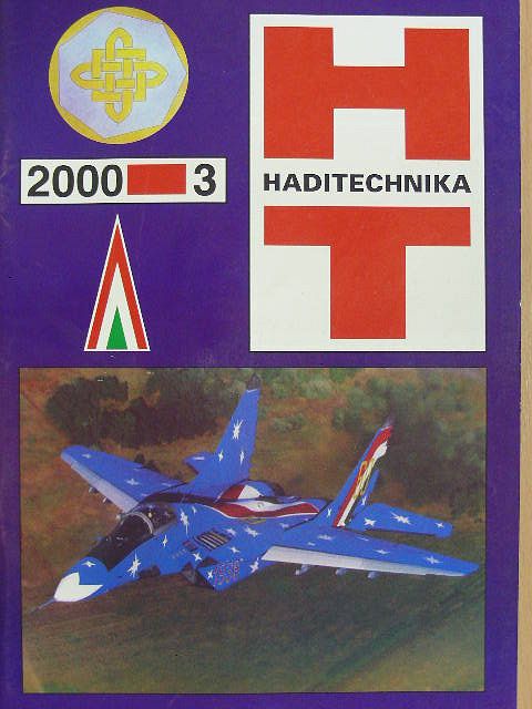 Demes Csaba - Haditechnika 2000/3. [antikvár]