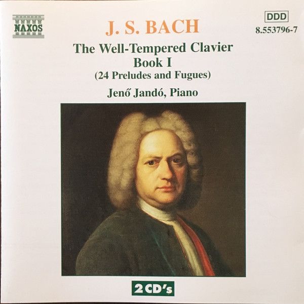 Bach - THE WELL-TEMPERED CLAVIER -1. (2CD)