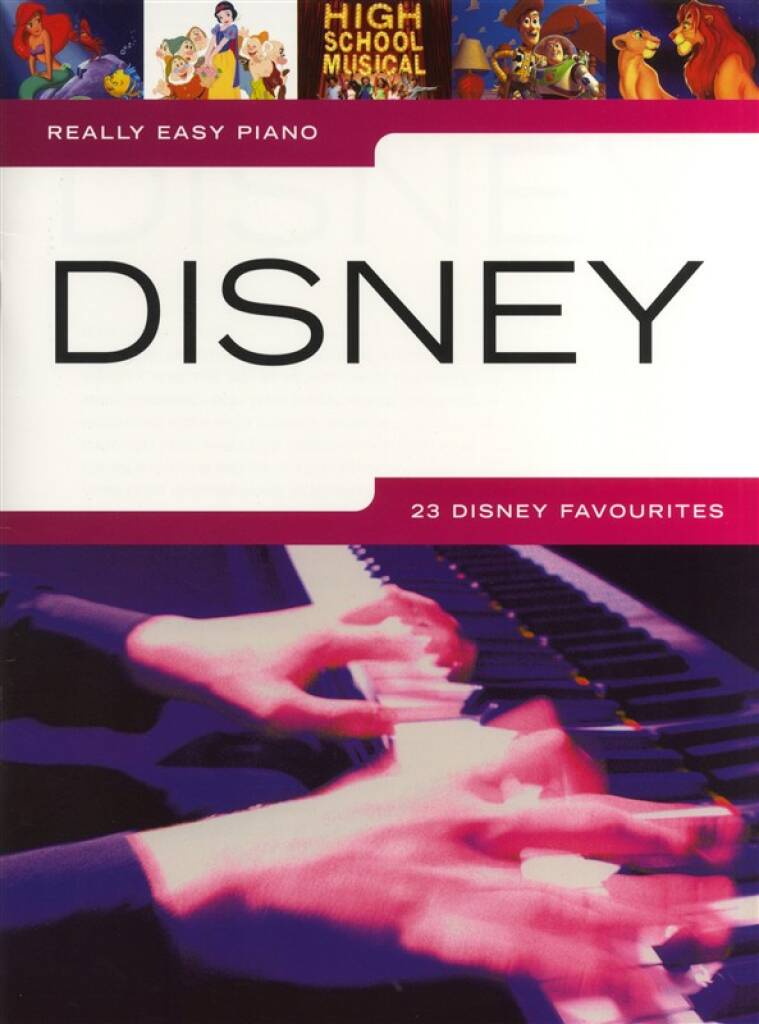 DISNEY (REALLY EASY PIANO) 23 DISNEY FAVOURITES