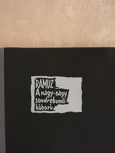 C. F. Ramuz - A nagy-nagy sondrebondi háború [antikvár]
