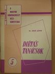 Dr. Rigó János - Diétás tanácsok [antikvár]