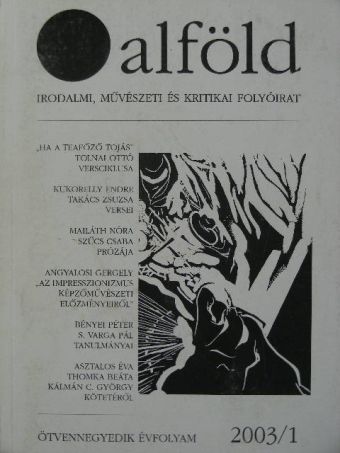 Aczél Géza - Alföld 2003. január [antikvár]