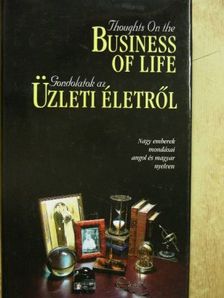 Gondolatok az üzleti életről [antikvár]