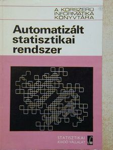 Automatizált statisztikai rendszer [antikvár]