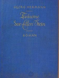 Georg Hermann - Träume der Ellen Stein (Gótbetűs) [antikvár]