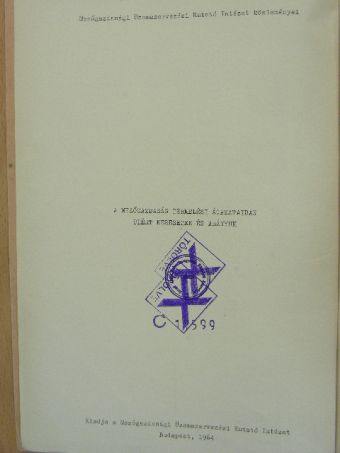 Farkas Józsefné - A mezőgazdaság termelési ágazataiban elért keresetek és arányuk [antikvár]