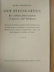 Karl Foerster - Der Steingarten der sieben Jahreszeiten in Sonne und Schatten [antikvár]