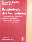 Reinhold Bergler - Psychologie des Fernsehens [antikvár]