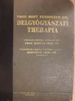 Prof. Dr. Hoff Ferdinánd - Belgyógyászati therapia [antikvár]