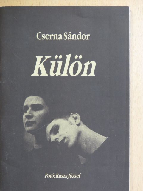 Cserna Sándor - Külön [antikvár]