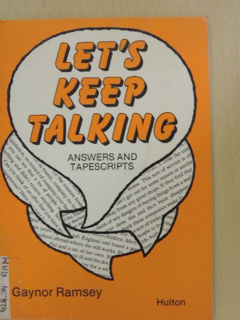 Gaynor Ramsey - Let's Keep Talking [antikvár]