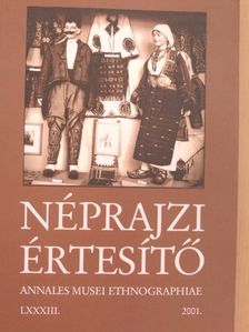 Andrzej Rataj - Néprajzi értesítő LXXXIII. [antikvár]