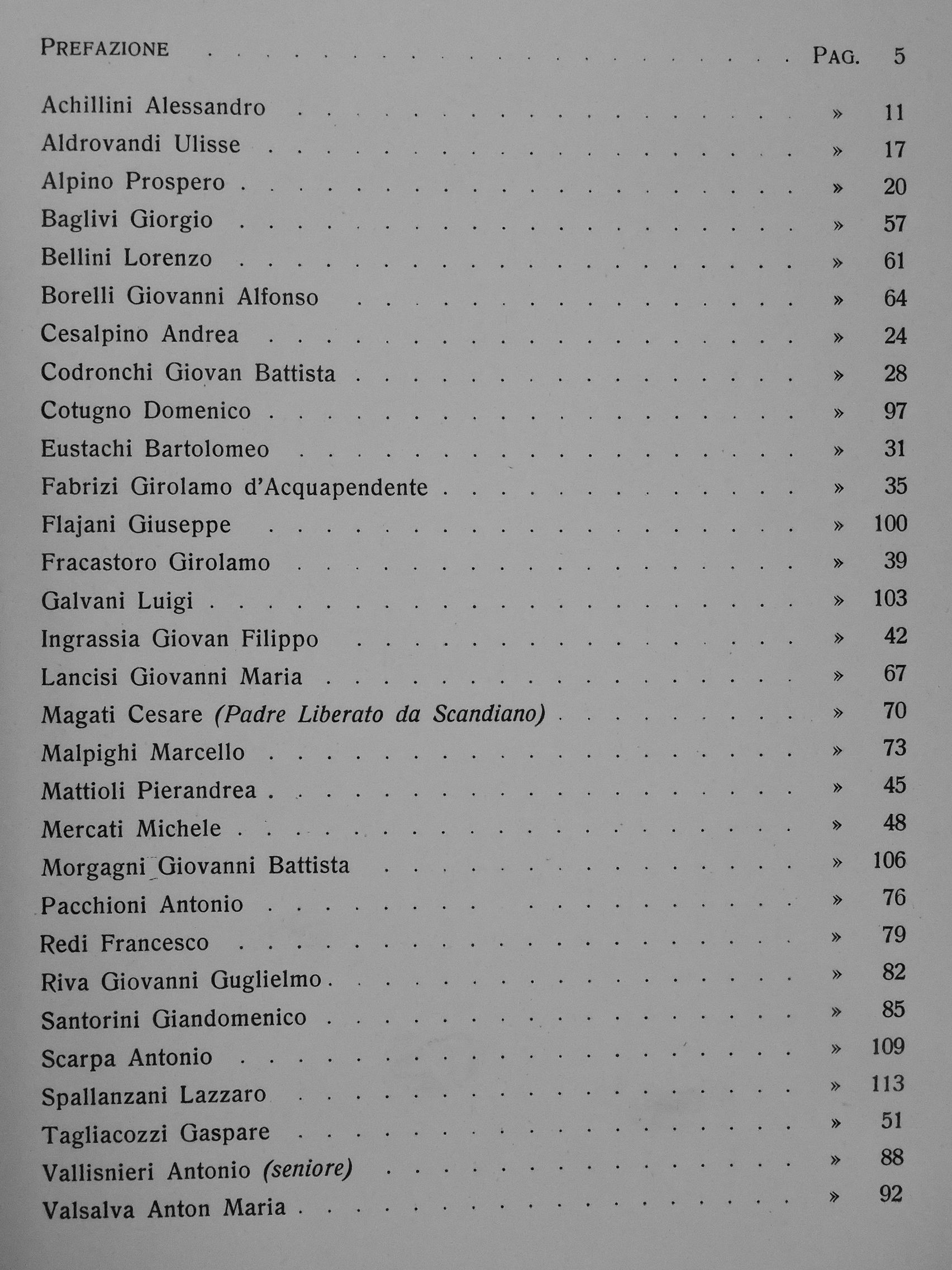 Prof. Pietro Capparoni - Profili bio-bibliografici di medici e naturalisti celebri italiani [antikvár]